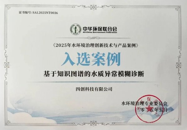 中国十大正规炒股平台 四创科技、子公司博雅天安两项成果入选《2025年水环境治理创新技术与产品案例》